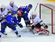 Фоторепортаж с матча МХЛ «Снежные Барсы» — «Октан» 3:1