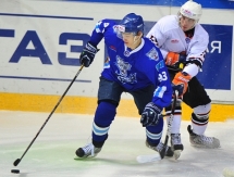 Фоторепортаж с матча МХЛ «Снежные Барсы» — «Октан» 3:1