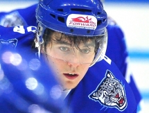 Фоторепортаж с матча МХЛ «Снежные Барсы» — «Октан» 3:1