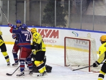 Фоторепортаж с матча ВХЛ «Юность-Минск» — «Сарыарка» 4:6 