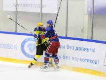 Фоторепортаж с матча ВХЛ «Юность-Минск» — «Сарыарка» 4:6 