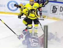 Фоторепортаж с матча ВХЛ «Юность-Минск» — «Сарыарка» 4:6 