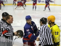 Фоторепортаж с матча ВХЛ «Юность-Минск» — «Сарыарка» 4:6 