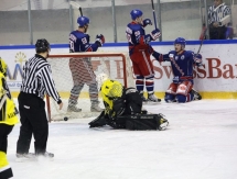 Фоторепортаж с матча ВХЛ «Юность-Минск» — «Сарыарка» 4:6 
