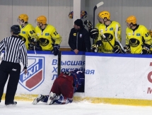 Фоторепортаж с матча ВХЛ «Юность-Минск» — «Сарыарка» 4:6 