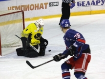 Фоторепортаж с матча ВХЛ «Юность-Минск» — «Сарыарка» 4:6 