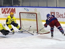 Фоторепортаж с матча ВХЛ «Юность-Минск» — «Сарыарка» 4:6 