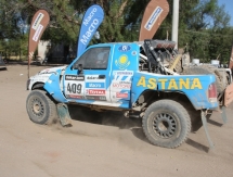 У «Астаны» остался только один экипаж на «Дакаре»