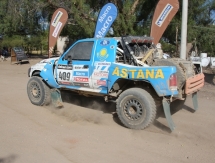 У «Астаны» остался только один экипаж на «Дакаре»