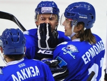 Фоторепортаж с матча чемпионата РК «Барыс-2» — «Арыстан» 7:5