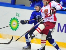 Фоторепортаж с матча чемпионата РК «Барыс-2» — «Арыстан» 7:5