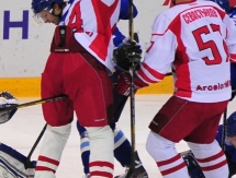 Фоторепортаж с матча чемпионата РК «Барыс-2» — «Арыстан» 0:5