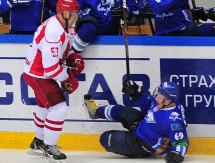 Фоторепортаж с матча чемпионата РК «Барыс-2» — «Арыстан» 0:5