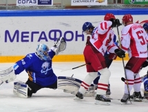 Фоторепортаж с матча чемпионата РК «Барыс-2» — «Арыстан» 0:5