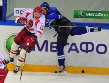 Фоторепортаж с матча чемпионата РК «Барыс-2» — «Арыстан» 0:5