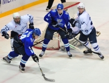 Фоторепортаж с матча МХЛ «Снежные Барсы» — «Реактор» 2:1