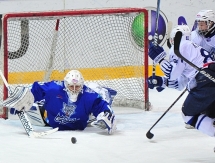 Фоторепортаж с матча МХЛ «Снежные Барсы» — «Реактор» 2:1