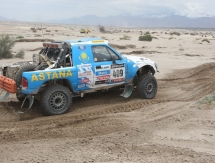 Проведению 11-го этапа «Дакара» помешала непогода