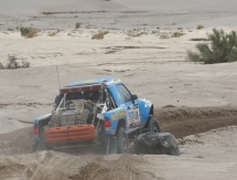 Проведению 11-го этапа «Дакара» помешала непогода