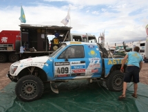 Проведению 11-го этапа «Дакара» помешала непогода