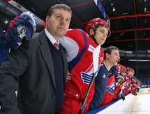 Фоторепортаж с матча ВХЛ «Локомотив» — «Сарыарка» 4:3 Б