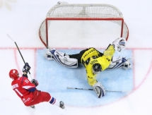 Фоторепортаж с матча ВХЛ «Локомотив» — «Сарыарка» 4:3 Б