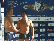 Фоторепортаж с пресс-конференции матчевой встречи WSV «Astana Arlans» — «Ukraine Otamans»