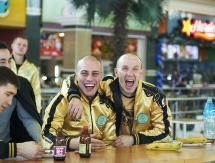 Фоторепортаж с пресс-конференции матчевой встречи WSV «Astana Arlans» — «Ukraine Otamans»