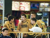 Фоторепортаж с пресс-конференции матчевой встречи WSV «Astana Arlans» — «Ukraine Otamans»