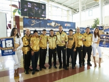 Фоторепортаж с пресс-конференции матчевой встречи WSV «Astana Arlans» — «Ukraine Otamans»