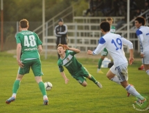 Фоторепортаж с товарищеского матча «Астана» — «Ворскла» (Украина) 0:4