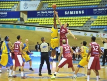 Фоторепортаж с матча ВТБ «Астана» — «Красные Крылья» 75:78