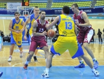 Фоторепортаж с матча ВТБ «Астана» — «Красные Крылья» 75:78