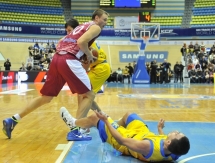 Фоторепортаж с матча ВТБ «Астана» — «Красные Крылья» 75:78