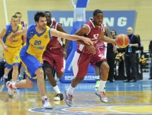 Фоторепортаж с матча ВТБ «Астана» — «Красные Крылья» 75:78