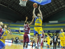 Фоторепортаж с матча ВТБ «Астана» — «Красные Крылья» 75:78