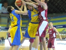 Фоторепортаж с матча ВТБ «Астана» — «Красные Крылья» 75:78