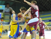 Фоторепортаж с матча ВТБ «Астана» — «Красные Крылья» 75:78