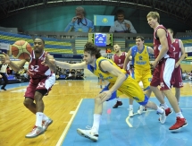 Фоторепортаж с матча ВТБ «Астана» — «Красные Крылья» 75:78