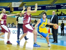 Фоторепортаж с матча ВТБ «Астана» — «Красные Крылья» 75:78