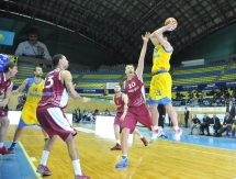 Фоторепортаж с матча ВТБ «Астана» — «Красные Крылья» 75:78