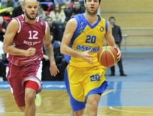 Фоторепортаж с матча ВТБ «Астана» — «Красные Крылья» 75:78