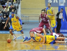 Фоторепортаж с матча ВТБ «Астана» — «Красные Крылья» 75:78