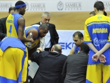 Фоторепортаж с матча ВТБ «Астана» — «Красные Крылья» 75:78