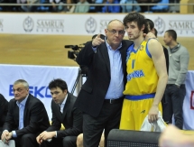 Фоторепортаж с матча ВТБ «Астана» — «Красные Крылья» 75:78