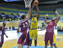 Фоторепортаж с матча ВТБ «Астана» — «Красные Крылья» 75:78