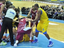 Фоторепортаж с матча ВТБ «Астана» — «Красные Крылья» 75:78