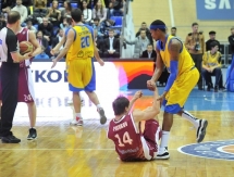 Фоторепортаж с матча ВТБ «Астана» — «Красные Крылья» 75:78