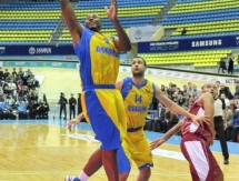 Фоторепортаж с матча ВТБ «Астана» — «Красные Крылья» 75:78