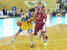 Фоторепортаж с матча ВТБ «Астана» — «Красные Крылья» 75:78